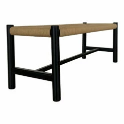 Moe's Home Collection Benches Hawthorn Bench Small Black