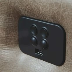 Ashley Furniture Dunwell - Handsome Crackle - Power Reclining Sofas Reclining Furniture