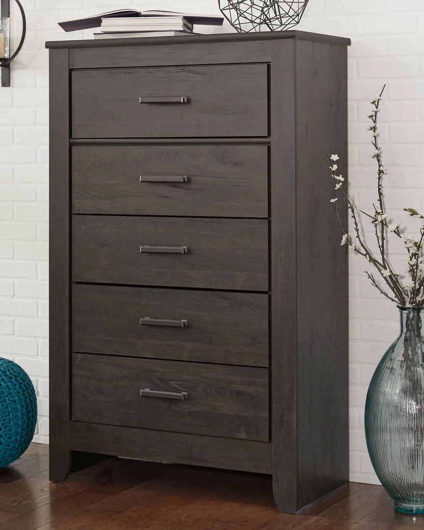 Top 10 ✨ Signature Design By Ashley® Brinxton - Charcoal - 👗 Dresser, Mirror, Panel Headboard 🎉 6 Signature Design By Ashley® Brinxton - Charcoal - Dresser, Mirror, Panel Headboard