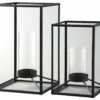 Ashley Furniture Table Decor Dimtrois - Black - Lantern Set (2/cn)
