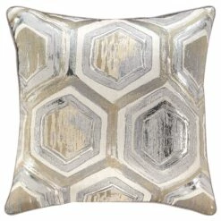 Ashley Furniture Accessories Meiling - Metallic - Pillow (4/cs)