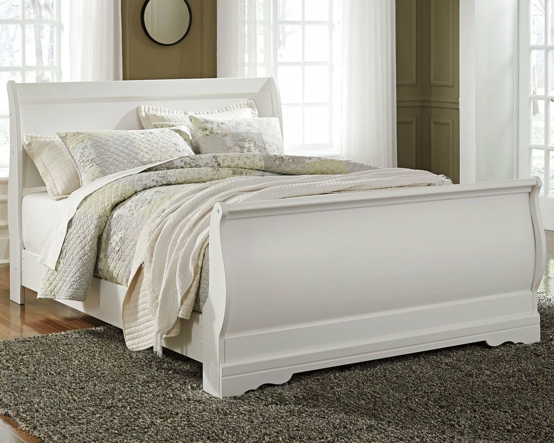 New ✔️ Signature Design By Ashley® Beds Anarasia - Best In Class - Sleigh Bed ❤️ 3 Signature Design By Ashley® Beds Anarasia - Best In Class - Sleigh Bed