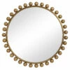 Best reviews of 🌟 Uttermost Cyra Gold Round Mirror 🤩 1 Uttermost Cyra Gold Round Mirror