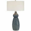Best Pirce ⌛ Accessories Uttermost Holloway Cobalt Blue Table Lamp 🌟 1 Accessories Uttermost Holloway Cobalt Blue Table Lamp