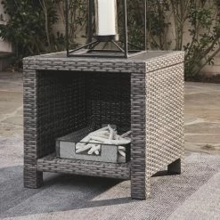 Best Sale 🌟 Ashley Furniture Tables Salem - Gray - Square End Table 🤩 13 Ashley Furniture Tables Salem - Gray - Square End Table