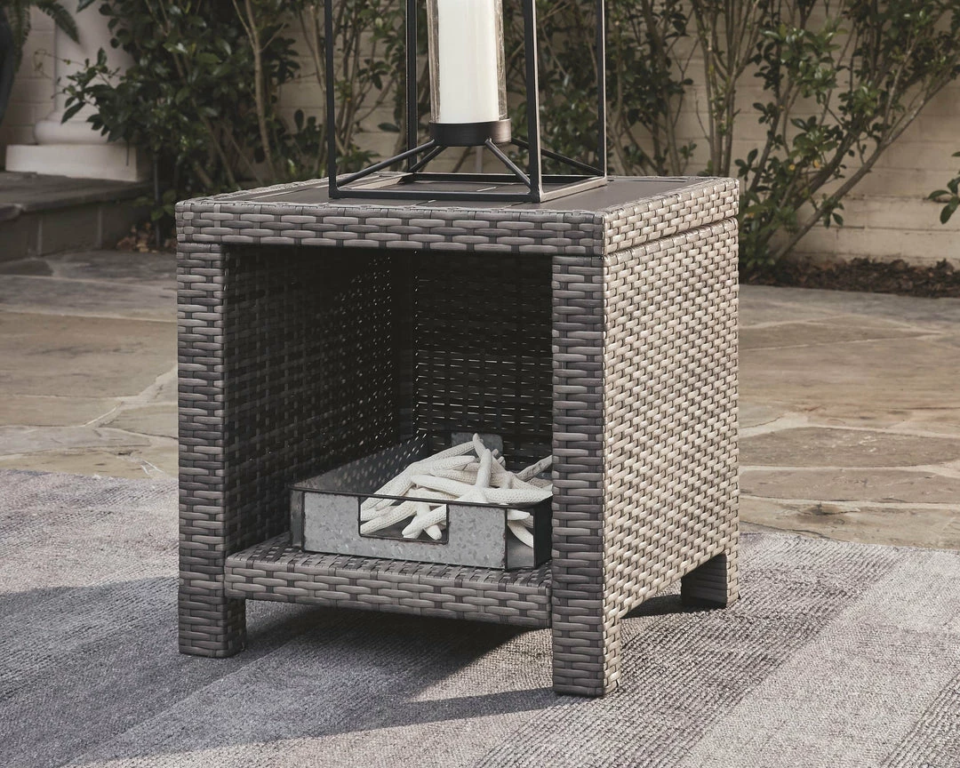 Best Sale 🌟 Ashley Furniture Tables Salem - Gray - Square End Table 🤩 8 Ashley Furniture Tables Salem - Gray - Square End Table
