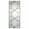 Accessories Uttermost Kennis Silver Leaner Mirror
