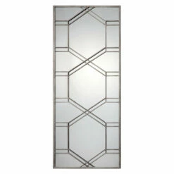 Accessories Uttermost Kennis Silver Leaner Mirror