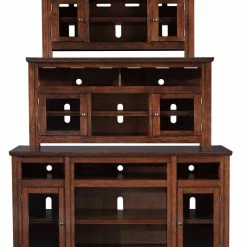 Ashley Furniture Harpan - Reddish - Best In Class TV Stand