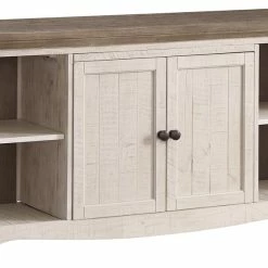 Ashley Furniture Havalance - Brown / Beige - Extra Large Tv Stand TV Stands