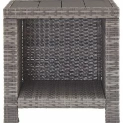 Ashley Furniture Tables Salem - Gray - Square End Table