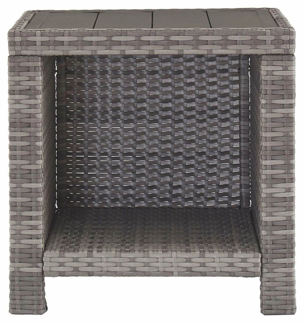 Best Sale 🌟 Ashley Furniture Tables Salem - Gray - Square End Table 🤩 4 Ashley Furniture Tables Salem - Gray - Square End Table