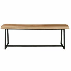Benches Uttermost Laurel Wooden Bench