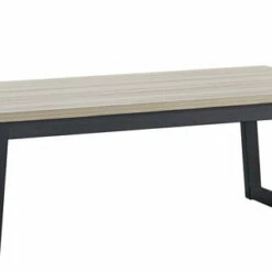 Ashley Furniture Tables Waylowe - Natural/black - Occasional Table Set (3/cn)