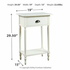 Ashley Furniture Juinville - Accent Table Tables