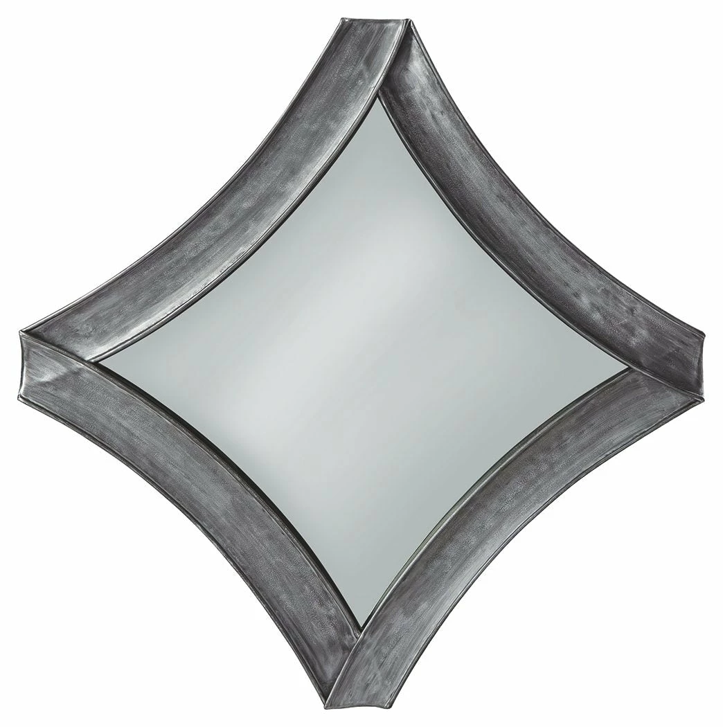 Promo ๐ Ashley Furniture Posie - Antique Silver - Accent Mirror ๐ฅ 4 Ashley Furniture Posie - Antique Silver - Accent Mirror