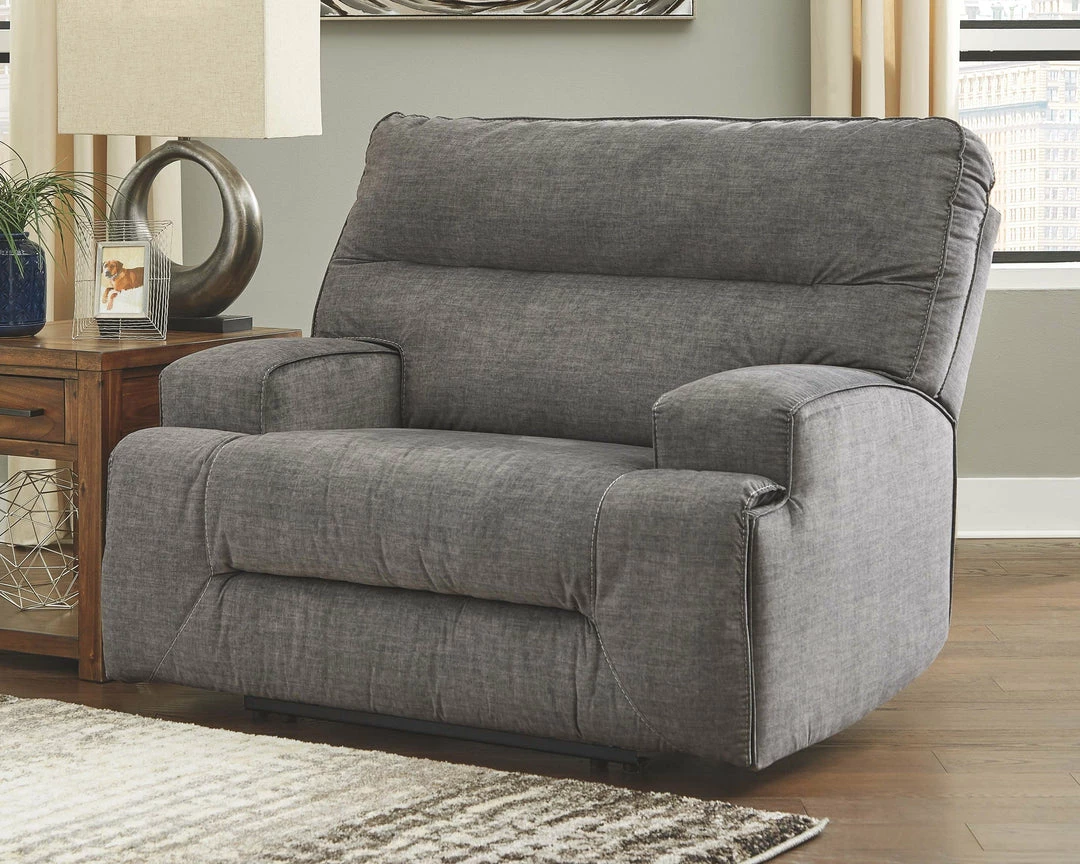 Best reviews of ๐ Ashley Furniture Coombs - Charcoal - Wide Seat Recliner ๐ฅ 7 Ashley Furniture Coombs - Charcoal - Wide Seat Recliner