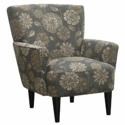 Emerald Home Flower Power Accent Chair Chairs