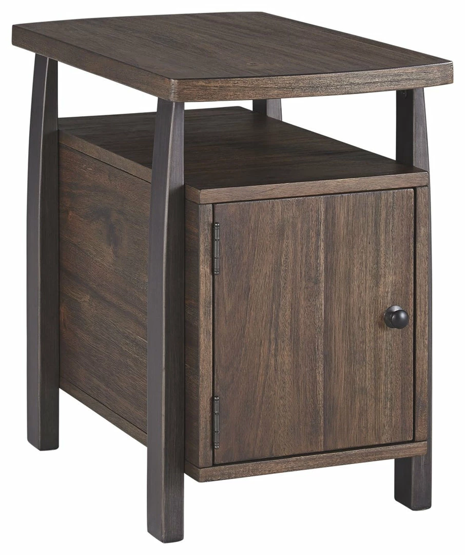 Best deal 🎉 Ashley Furniture Vailbry - Brown - Chair Side End Table ❤️ 3 Ashley Furniture Vailbry - Brown - Chair Side End Table