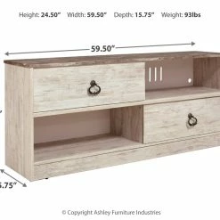 Promo ๐ Ashley Furniture Willowton - Attractive - TV Stand TV Stands ๐ 13 Ashley Furniture Willowton - Attractive - TV Stand TV Stands