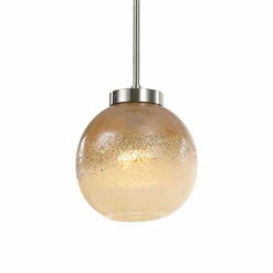 Accessories Uttermost Melissa Golden Amber 1 Light Pendant