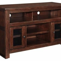 Ashley Furniture Harpan - Reddish - Best In Class TV Stand