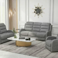 Deals โญ Emerald Home Loveseats Power Loveseat W / 2 Power Headrest - Grey ๐ 19 Emerald Home Loveseats Power Loveseat W / 2 Power Headrest - Grey