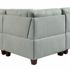 Signature Design By Ashley® Sectionals Edlie - Ready To Assemble Left Arm Facing Corner Chair, Armless Chair, Wedge, Armless Chair, Right Arm Facing Corner Chair Sectional