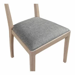 Moe's Home Collection Chairs Leone Dining Chair White Oak-m2