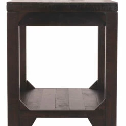 Ashley Furniture Tables Rogness - Rustic Brown - Rectangular End Table