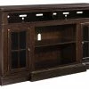Buy 🎁 Ashley Furniture Roddinton - Dark Brown - Xl Tv Stand W/fireplace Option ❤️ 2 Ashley Furniture Roddinton - Dark Brown - Xl Tv Stand W/fireplace Option