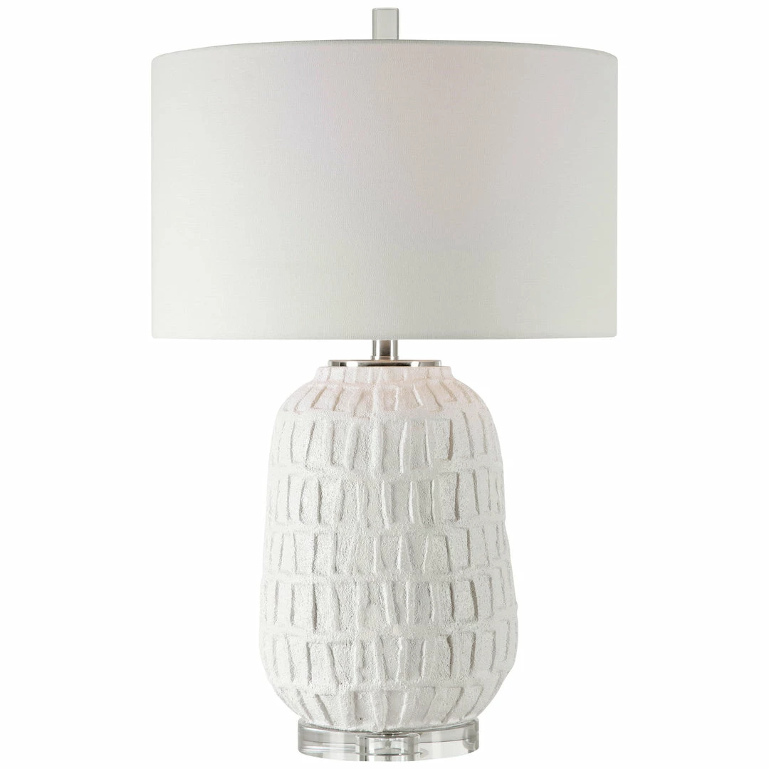 Best Sale ๐คฉ Uttermost Caelina Textured White Table Lamp ๐ 3 Uttermost Caelina Textured White Table Lamp