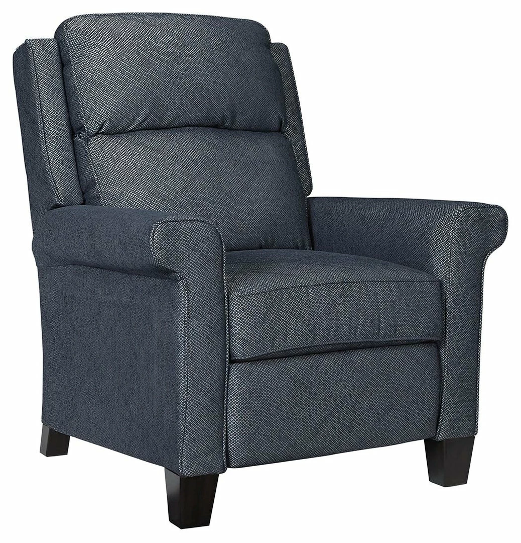 Best Sale ๐ Ashley Furniture Imbler - Denim - Low Leg Power Recliner ๐ 3 Ashley Furniture Imbler - Denim - Low Leg Power Recliner