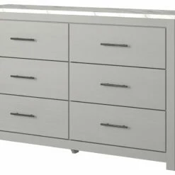 Ashley Furniture Cottenburg - Light Gray/Best In Class - Dresser, Mirror