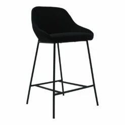 Moe's Home Collection Stools Shelby Counter Stool Black