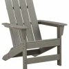 Signature Design By Ashley® Visola - Gray - Adirondack Chair Chairs