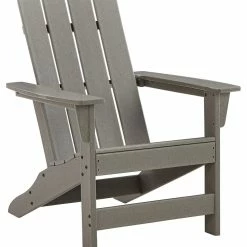 Signature Design By Ashley® Visola - Gray - Adirondack Chair Chairs
