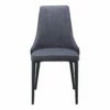 Moe's Home Collection Hazel Dining Chair Dark Grey-m2