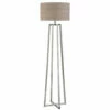 Accessories Uttermost Keokee Polished Nickel Floor Lamp
