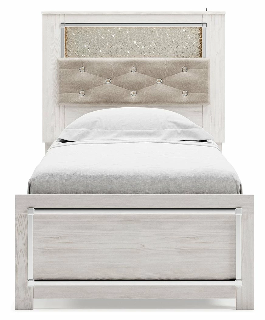 Best Pirce 🔥 Signature Design By Ashley® Beds Altyra - Panel Bookcase Bed 😀 4 Signature Design By Ashley® Beds Altyra - Panel Bookcase Bed