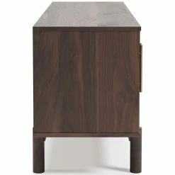 Best Sale 😍 Ashley Furniture Calverson - Mocha - Medium Tv Stand - Medium 😉 16 Ashley Furniture Calverson - Mocha - Medium Tv Stand - Medium