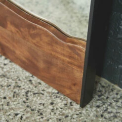 Ashley Furniture Accessories Panchali - Brown/black - Floor Mirror