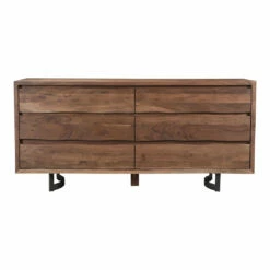 Moe's Home Collection Bent Dresser Smoked