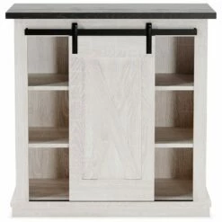 Ashley Furniture Arlenbury - Antique Accent Cabinet Cabinets
