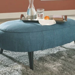 Signature Design By Ashley® Hollyann - Living Room Sets - Sofa & Ottoman