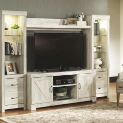 Signature Design By Ashley® Bellaby - Attractive - Entertainment Center - 60" TV Stand