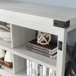 Wholesale ⭐ Signature Design By Ashley® Bayflynn - White/black - Large Tv Stand TV Stands 👍 14 Signature Design By Ashley® Bayflynn - White/black - Large Tv Stand TV Stands