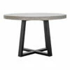 Buy ๐ Moe's Home Collection Vault Dining Table White ๐ฏ 2 Moe's Home Collection Vault Dining Table White