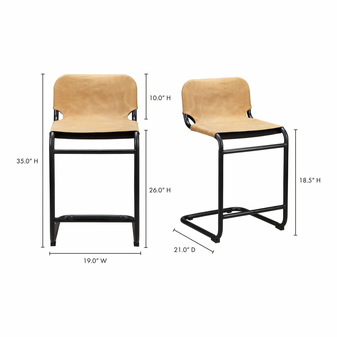 Top 10 😀 Moe's Home Collection Baker Counter Stool Sunbaked Tan Leather -m2 Stools 🥰 6 Moe's Home Collection Baker Counter Stool Sunbaked Tan Leather -m2 Stools