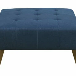 Emerald Home Ottomans Binetti Ottoman- Navy